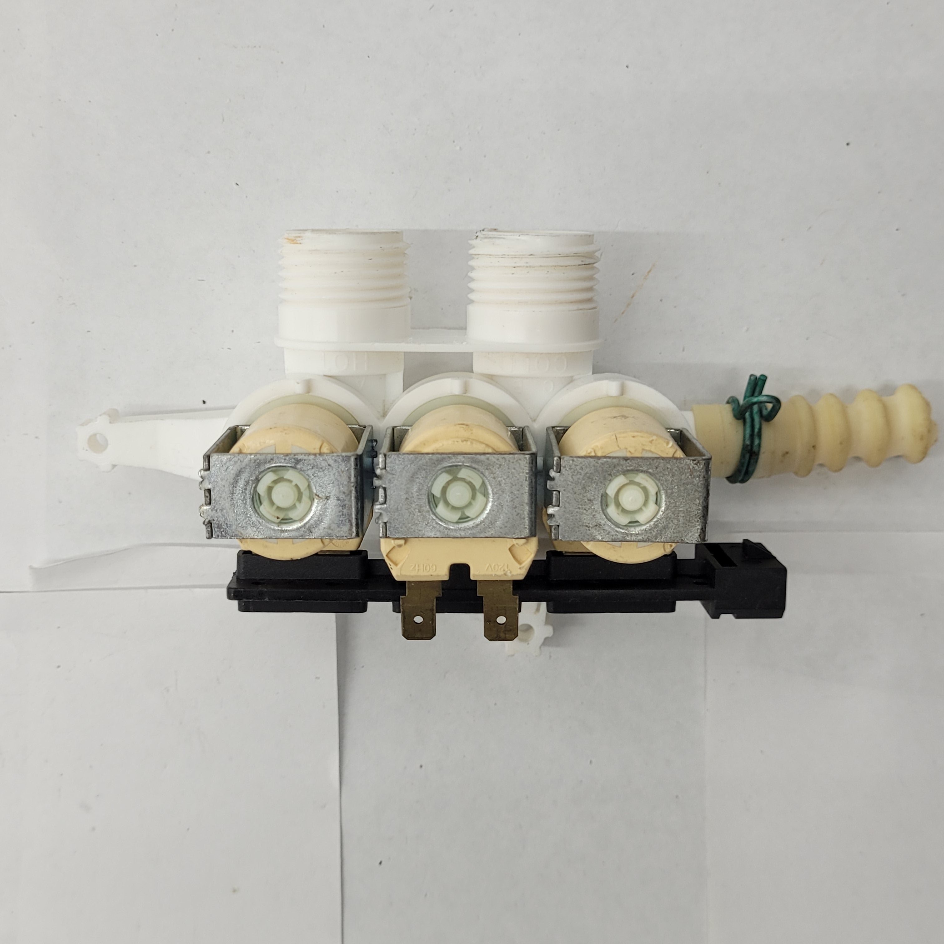 GE Washing Machine Triple Solenoid Water Inlet Valve WH13X10027 GE Washing Machine Triple Solenoid Water Inlet Valve WH13X10027